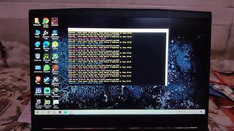 Ethereum mining on laptop NVidia gtx 1660ti
