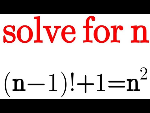 Can you solve this OLYMPIAD FACTORIAL EQUATION 