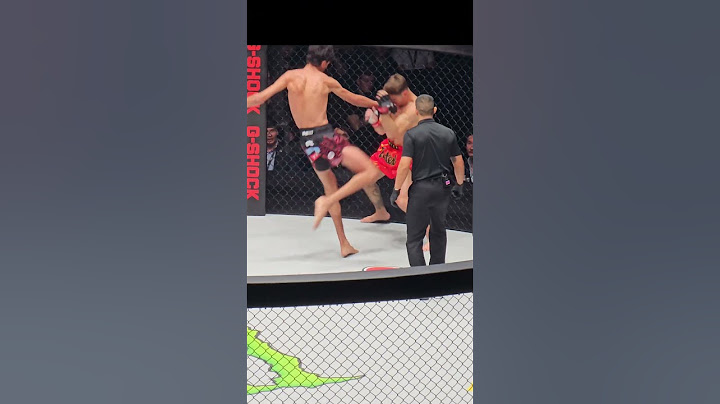 นิโค vs นาบิล #One170 Nico vs Nabil #OneChampionship
