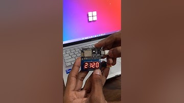 Part 19 | NodeMCU + 4-Digit 7-Segment Display Tutorial | ESP8266 Project