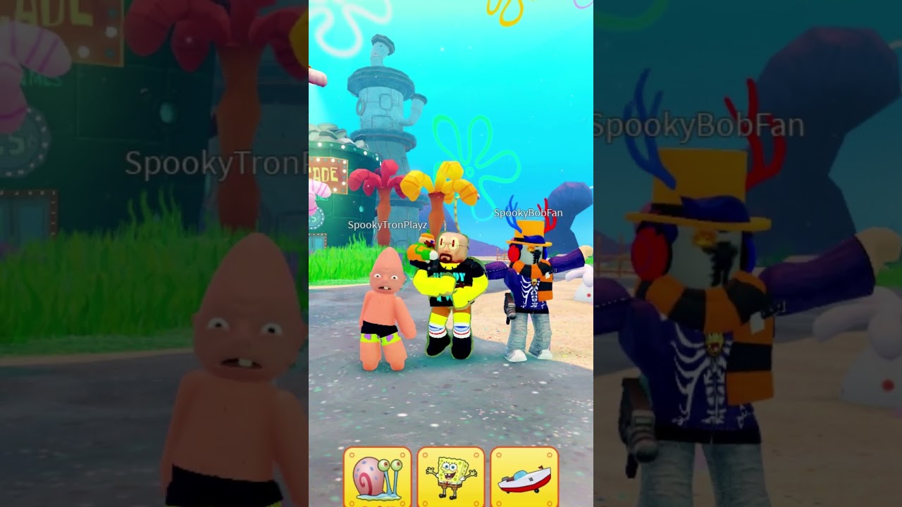 Dancin' in the city (SpongeBob Simulator Roblox)