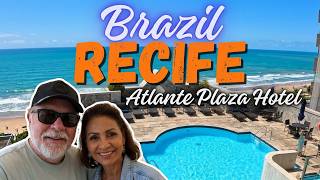 Recife, Brazil - Amazing Towering Atlante Plaza Hotel & Visiting Family