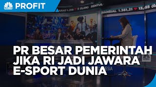 Jadikan RI Jawara e-Sports Dunia, Fasilitas & Aturan Sudah Kuat?