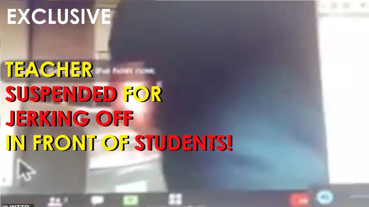 Maryland Teacher Zoom | Maryland teacher’s aide caught masturbating