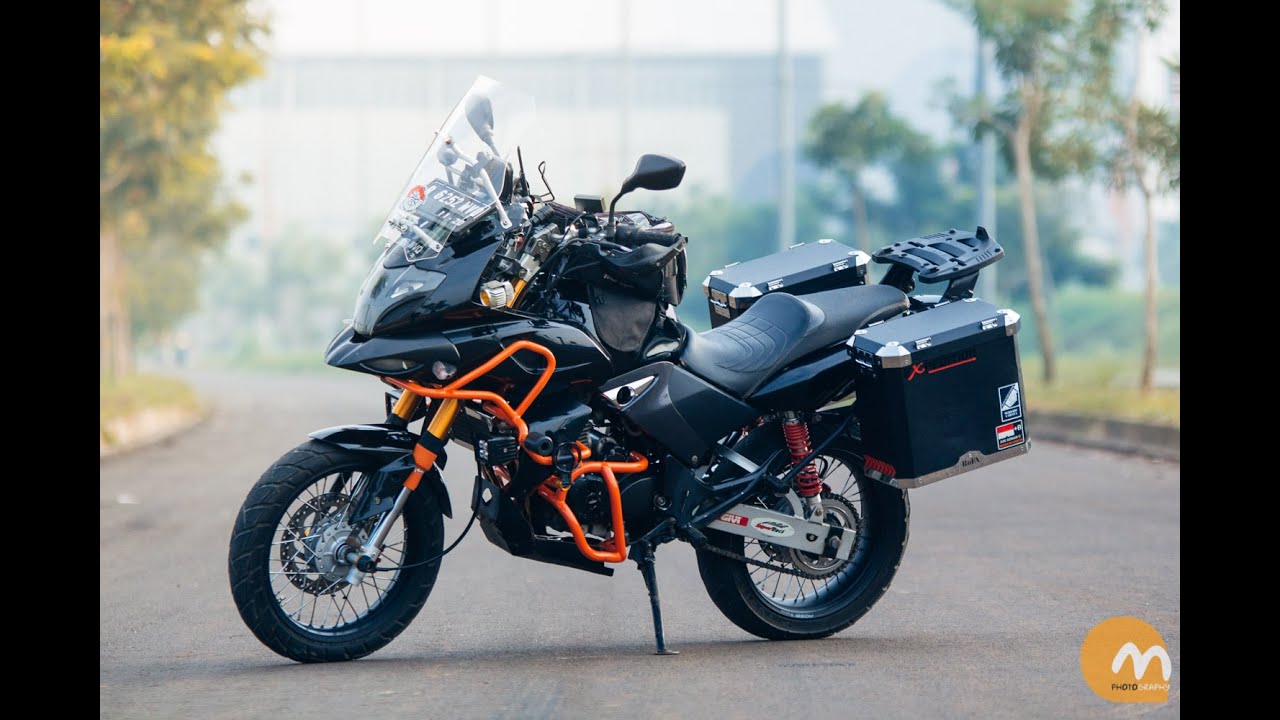 84 Modifikasi Motor Tiger 2000 Touring Terbaru Dan Terlengkap