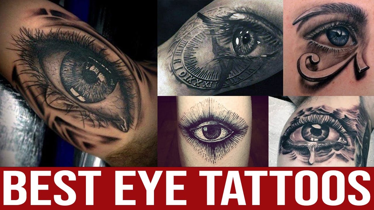 Realistic eye tattoo design by @danasandertattoo from North Perth #tattoo # tattoodesign #tatts #tattoos #tattoowork #eye #eyetattoo… | Instagram