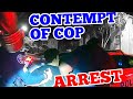 I Felt Disrespected, So I Arrested Him