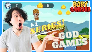 GANESH JI IN GAME 😍 | BABY GANESHA GAME | GOD'S GAME SERIES PART 1 screenshot 5
