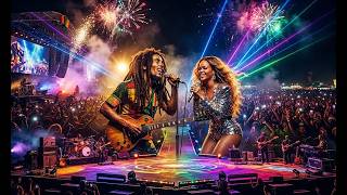 BOB MARLEY & RIHANNA - Palm Tree Promises 🌹 | Slow Chill Reggae Pop Mix to Relax & Unwind 2026