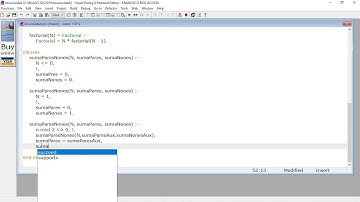 RECURSIVIDAD (Parte 17) - EJ. SUMA DE PARES NONES ... 5