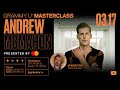 GRAMMY U Masterclass with Andrew McMahon Presented by Mastercard