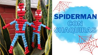 Spiderman step by step with beads and kandi beads!♥