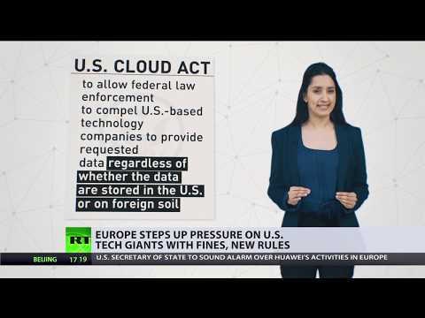 Facebook & Google in crosshairs: EU hits back against US tech giants with fines, new rules