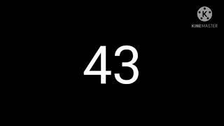Hunger games 50 seconds countdown