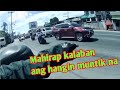 Mahirap kalaban hangin muntik na | MotoRhenz Tv.