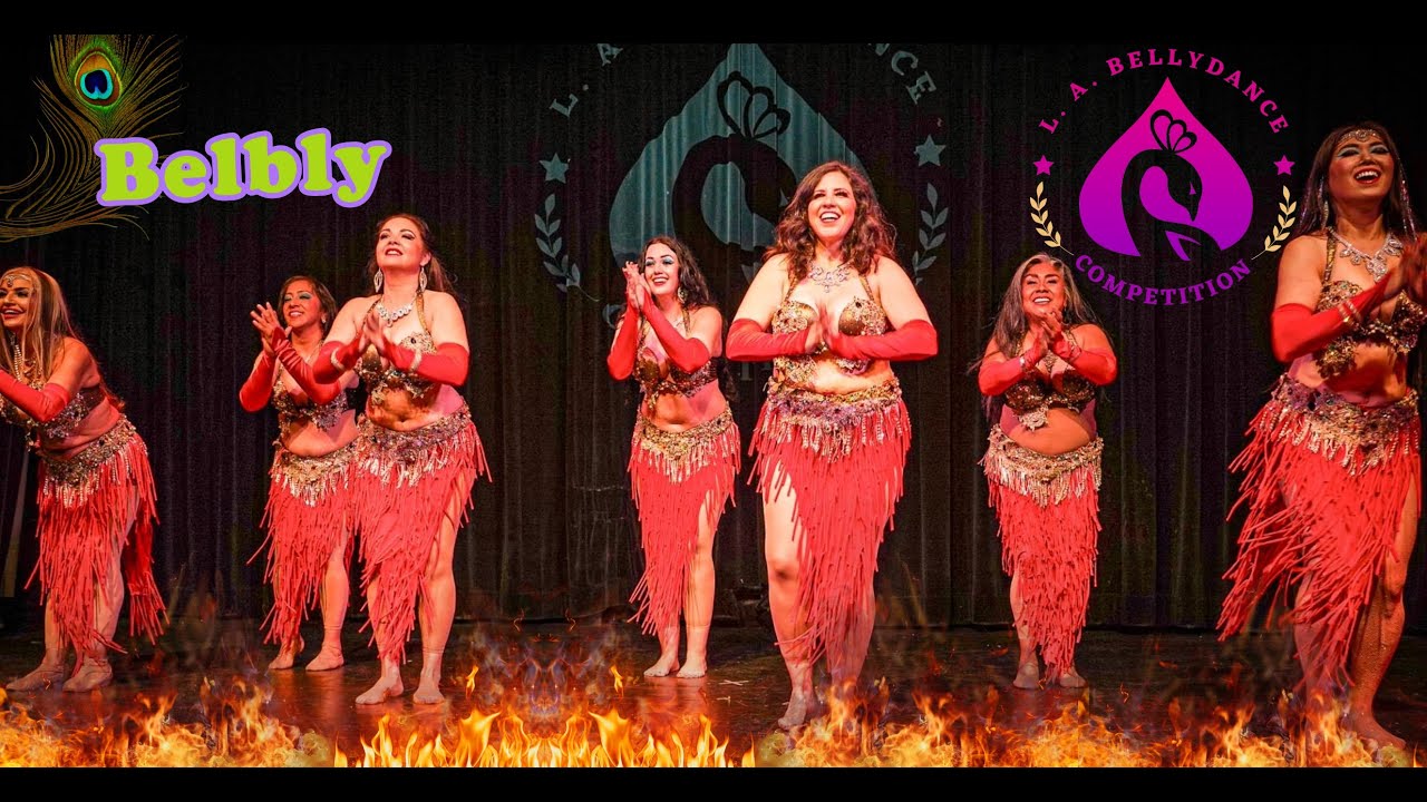 L  A  Bellydance Competition 2025 | Belbly | Open Group