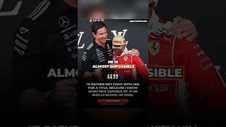 Mercedes boss Toto Wolff fears Ferrari's 'blood-smelling' Lewis Hamilton in F1 title fight 🩸
