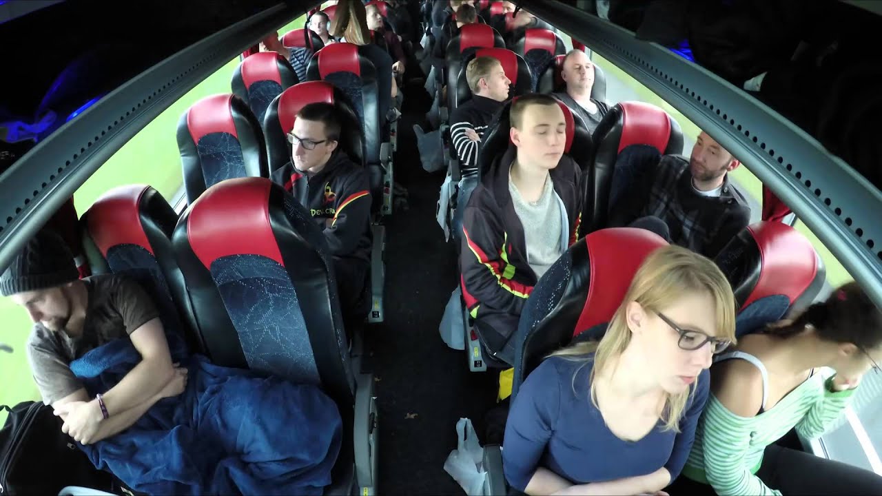 Day 1 - Bustrip IP4DH Winter 2015