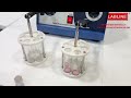 Tablet Disintegration Test Apparatus Labline Instruments India Pharma Lab Equipment Demo Tablet Disintegration Test Apparatus Labline Instruments India Pharma Lab Equipment Demo