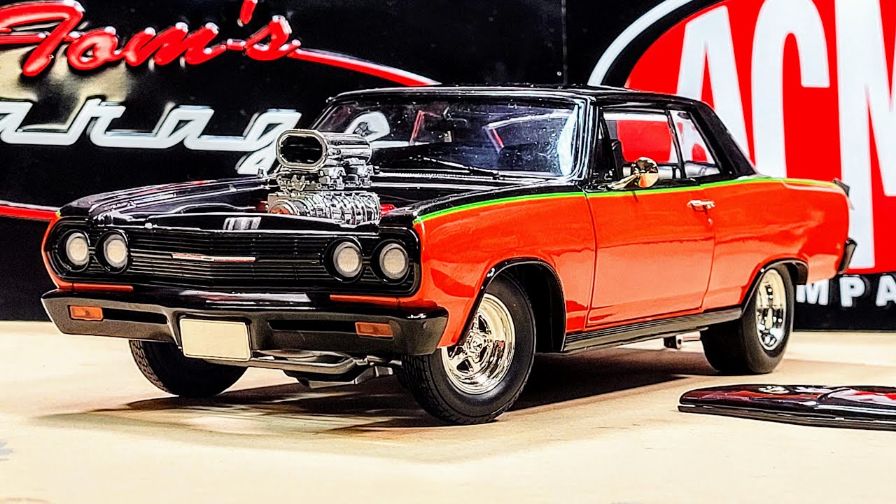 ACME Trading 1965 Chevrolet Chevelle SS Drag Outlaws Sneak