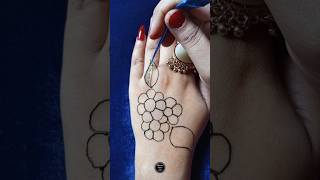 shorts flower?? henna tattoo || flower?? mehndi design || simple?❣️ mehndi