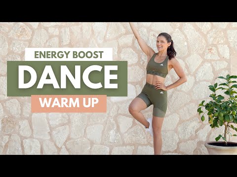 WARM UP Dance Workout | 3 MIN | Ganzkörper WARM UP Home Workout | Tina Halder