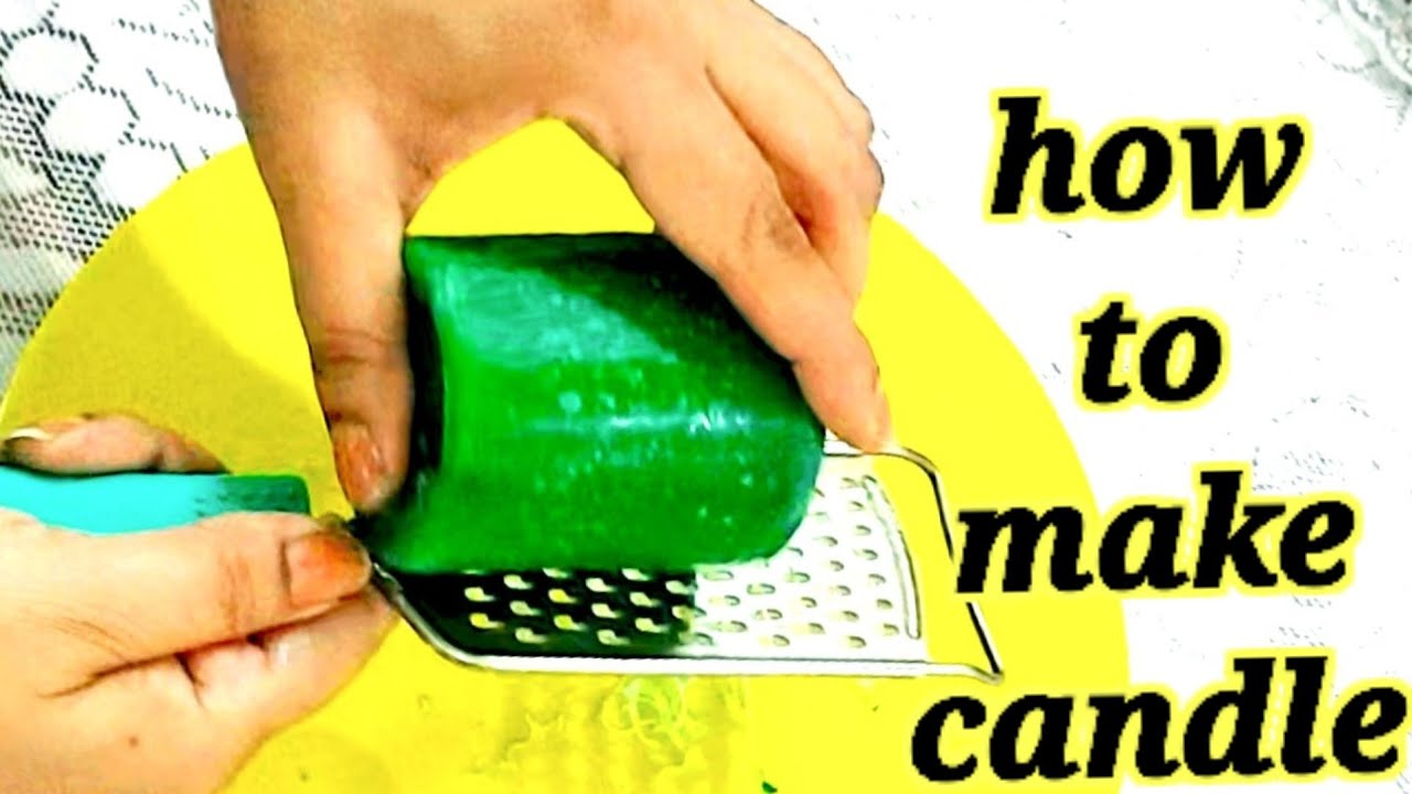 candle making ideahow to make candle candle making craft ideasanchita's creation youtube