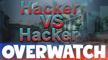 HACKER vs HACKER! CS:GO OVERWATCH
