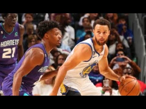 Golden State Warriors vs Charlotte Hornets Full Game Highlights | Oct 29 | 2023 NBA Season