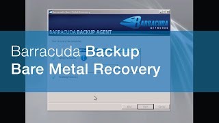 Barracuda Backup Service | Bare Metal Recovery Demonstration