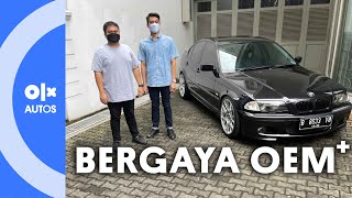 Aksesoris Orisinilnya Tidak Terlalu Mahal! | BMW E46