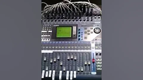Digital Mixer- O1V96- Yamaha
