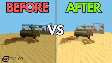 How to make better LIGHTING in GDevelop 3D!