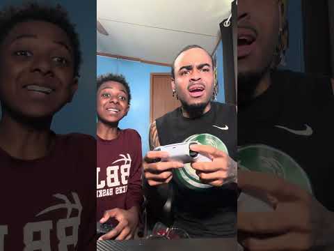 BASKETBALL VIDEO GAME GOES WRONG