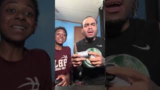 BASKETBALL VIDEO GAME GOES WRONG