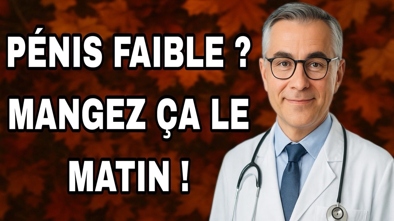 Urologue : Mangez ceci chaque matin et boostez votre testostérone naturellement | Vitalité, 