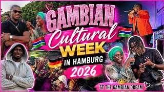 Gambian Cultural Week in Hamburg 2026 ft ST