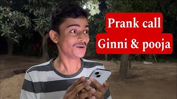 Prank call to Ginni & Pooja 😂