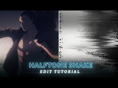 Ae Like Halftone Shake Tutorial On Alight Motion (+ Preset)