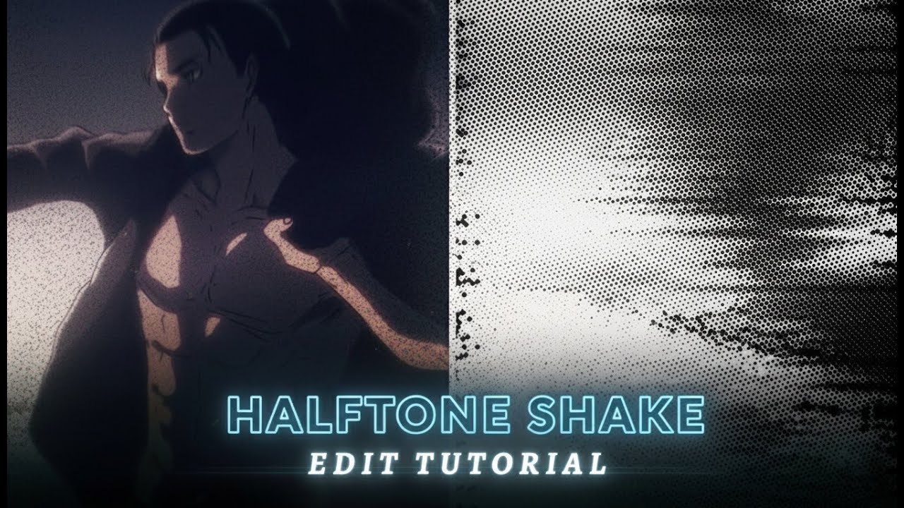 Ae Like Halftone Shake Tutorial On Alight Motion (+ Preset) - YouTube