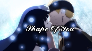 Naruto&Hinata- Ed Sheeran Shape Of You (Naruto The Last)  [HD]