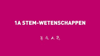 1A STEM-Wetenschappen - Techniek & Design