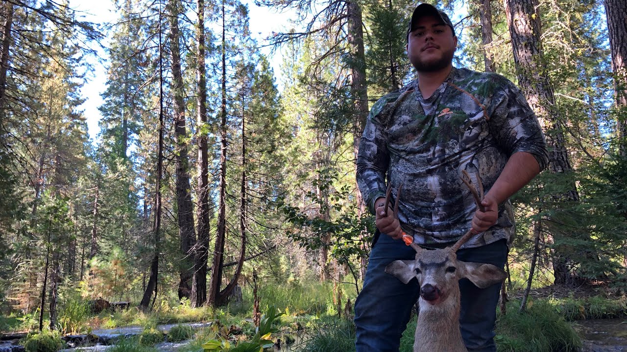 Izzy Does IT CZone Rifle Deer Hunting California Deer Hunting