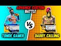 90 Level DaddyCalling Vs Tonde Gamer Best Red Custom Battle - Who Will Win?? Garena Free Fire