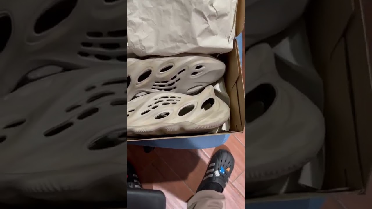 Yeezy Foam Runner stone Sage 😎