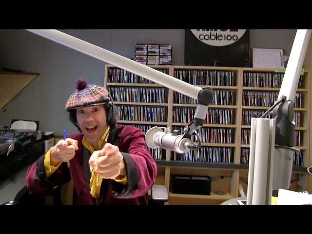 Nardwuar CiTR Radio Show 30th Anniversary Celebration (2017) class=