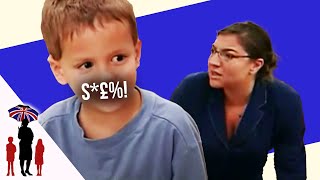 These parents need to let their kids PLAY! | Supernanny USA