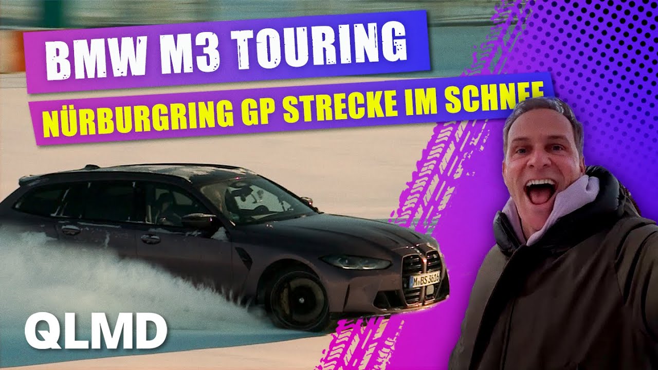 Nürburgring on Ice ❄️ | Die krassesten Runden im BMW M3 Touring | Matthias Malmedie