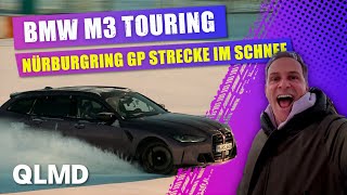 Nürburgring on Ice ❄️ | Die krassesten Runden im BMW M3 Touring | Matthias Malmedie