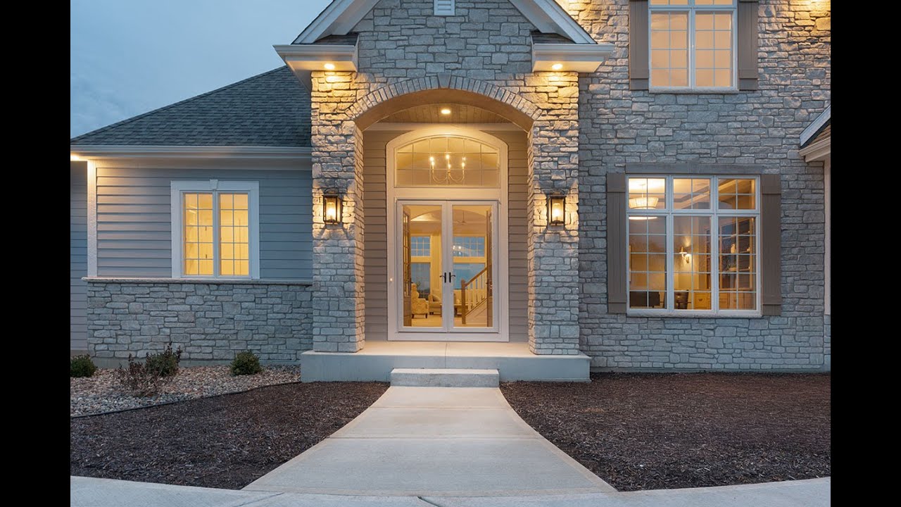 Victory Homes Highland Model - Glacier's Trail